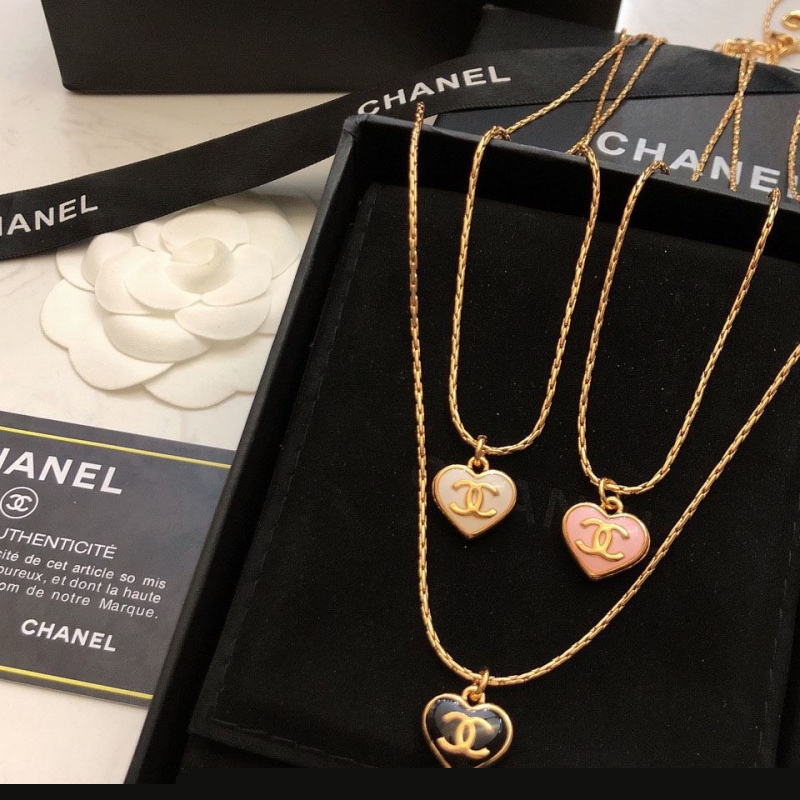 Ch*el necklaces